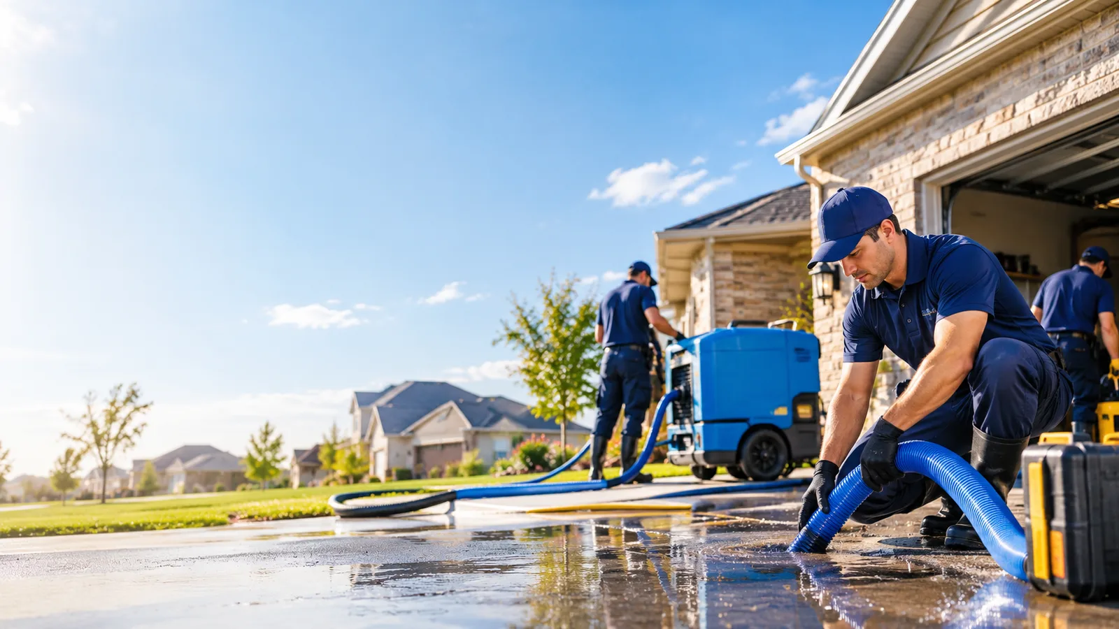 Sewage Backup Cleanup in Glenmora, LA near me